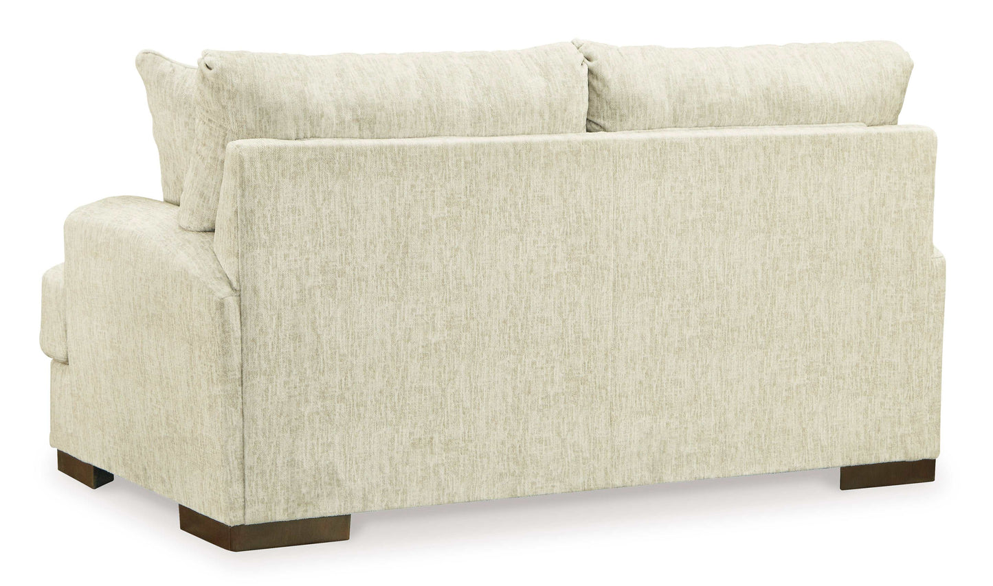 Caretti Parchment Stationary Loveseat