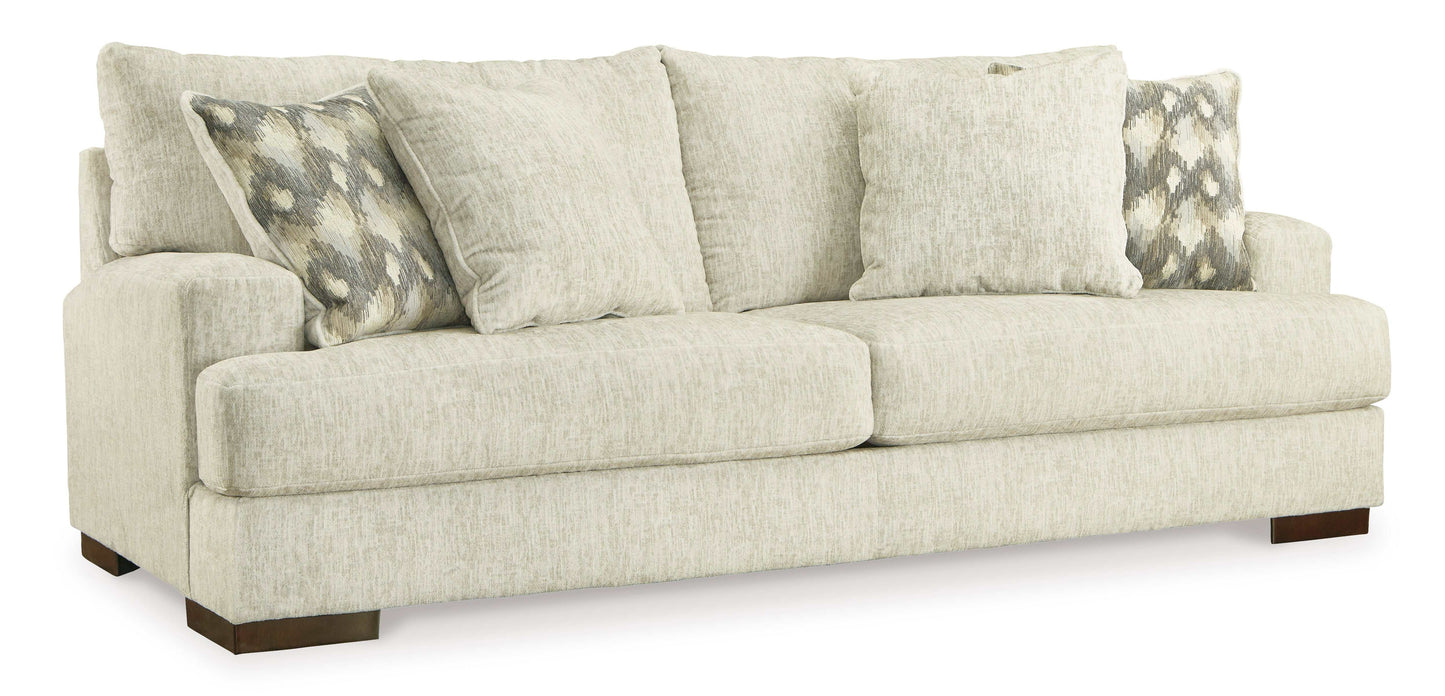 Caretti Parchment Stationary Sofa