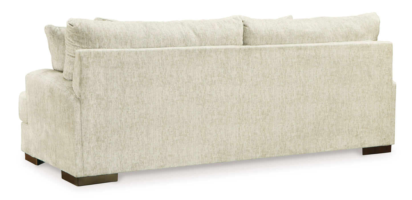 Caretti Parchment Stationary Sofa