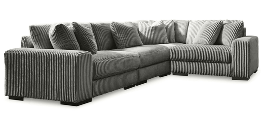 Lindyn Fog 4pc Sectional