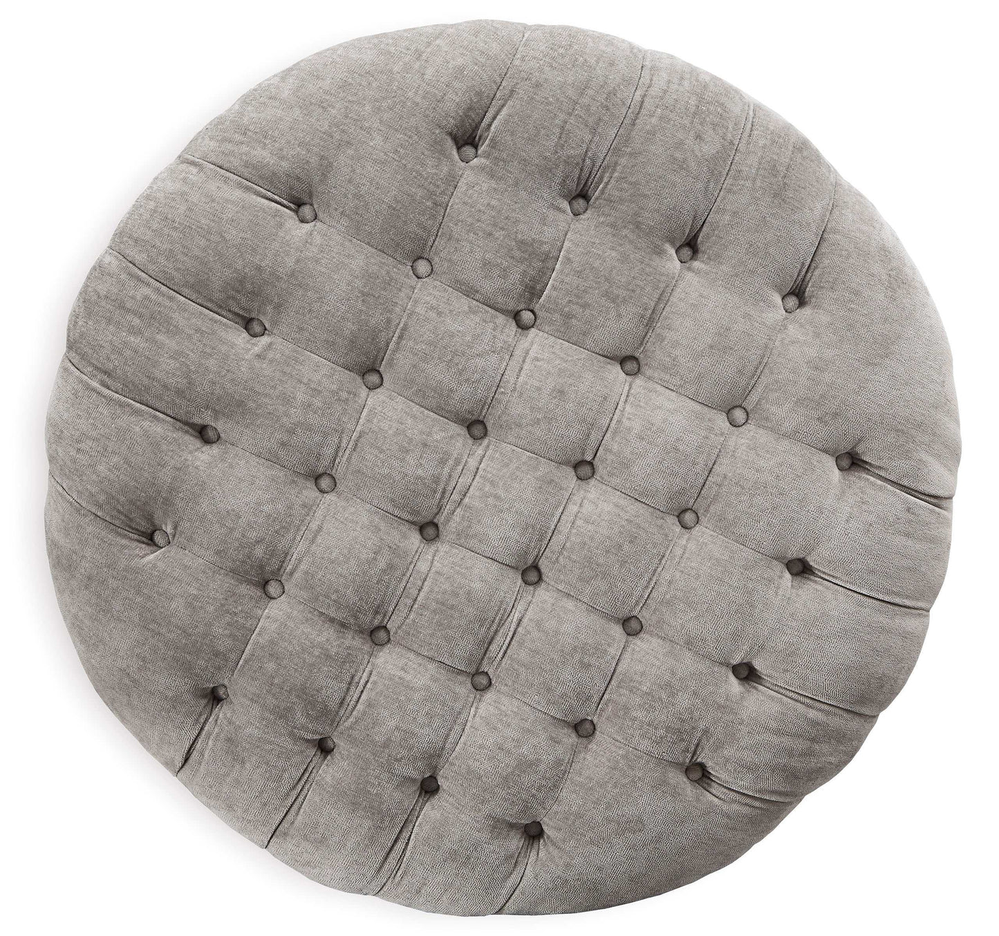 Carnaby Dove Oversized Accent Ottoman