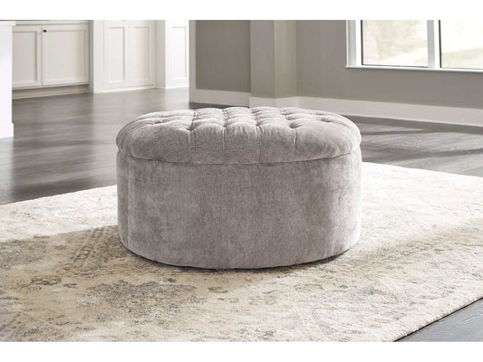 Carnaby Dove Oversized Accent Ottoman