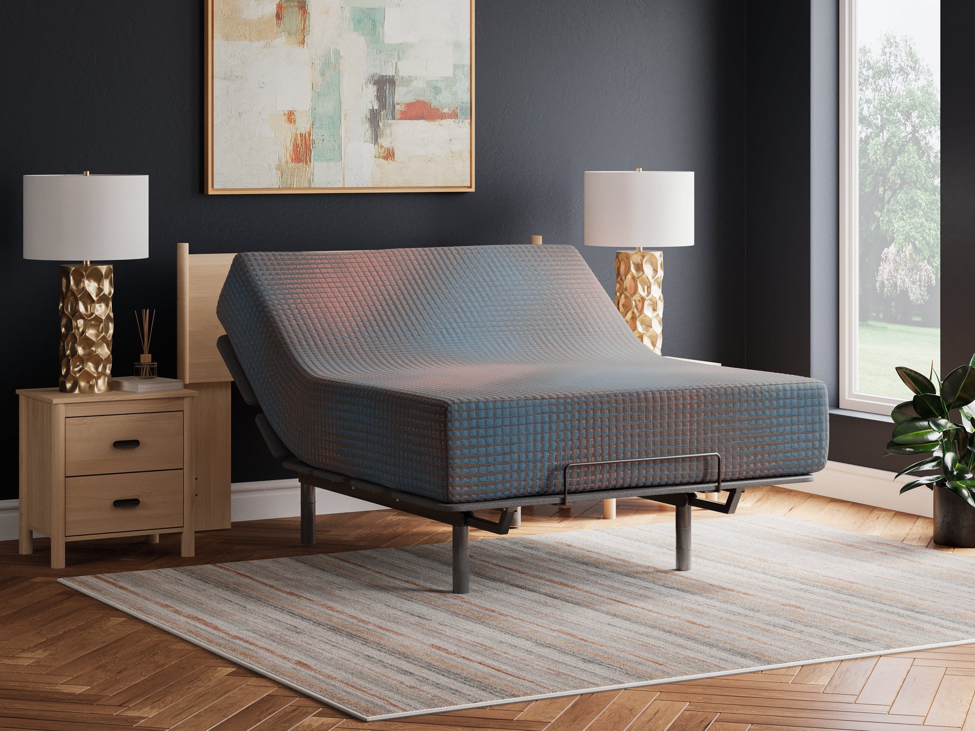13 Inch Hybrid Hot Buy Multi King Mattress- Viva Furn