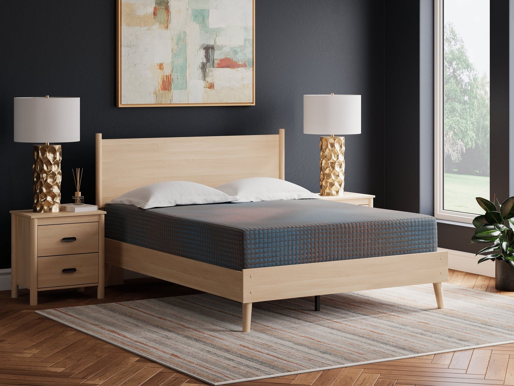 13 Inch Hybrid Hot Buy Multi Queen Mattress- Viva Furn