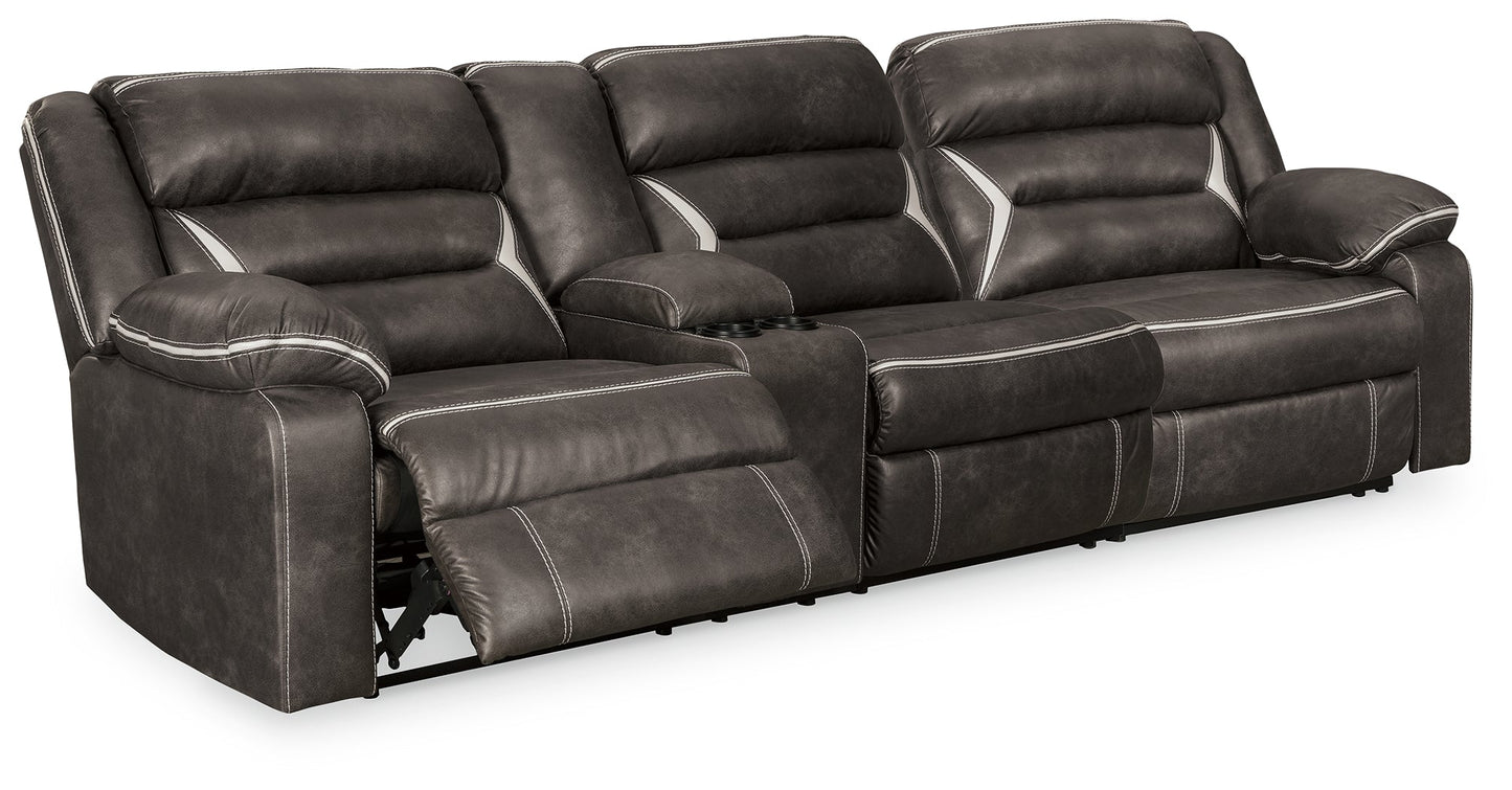 Kincord Midnight 2pc Power Reclining Sectional Sofa