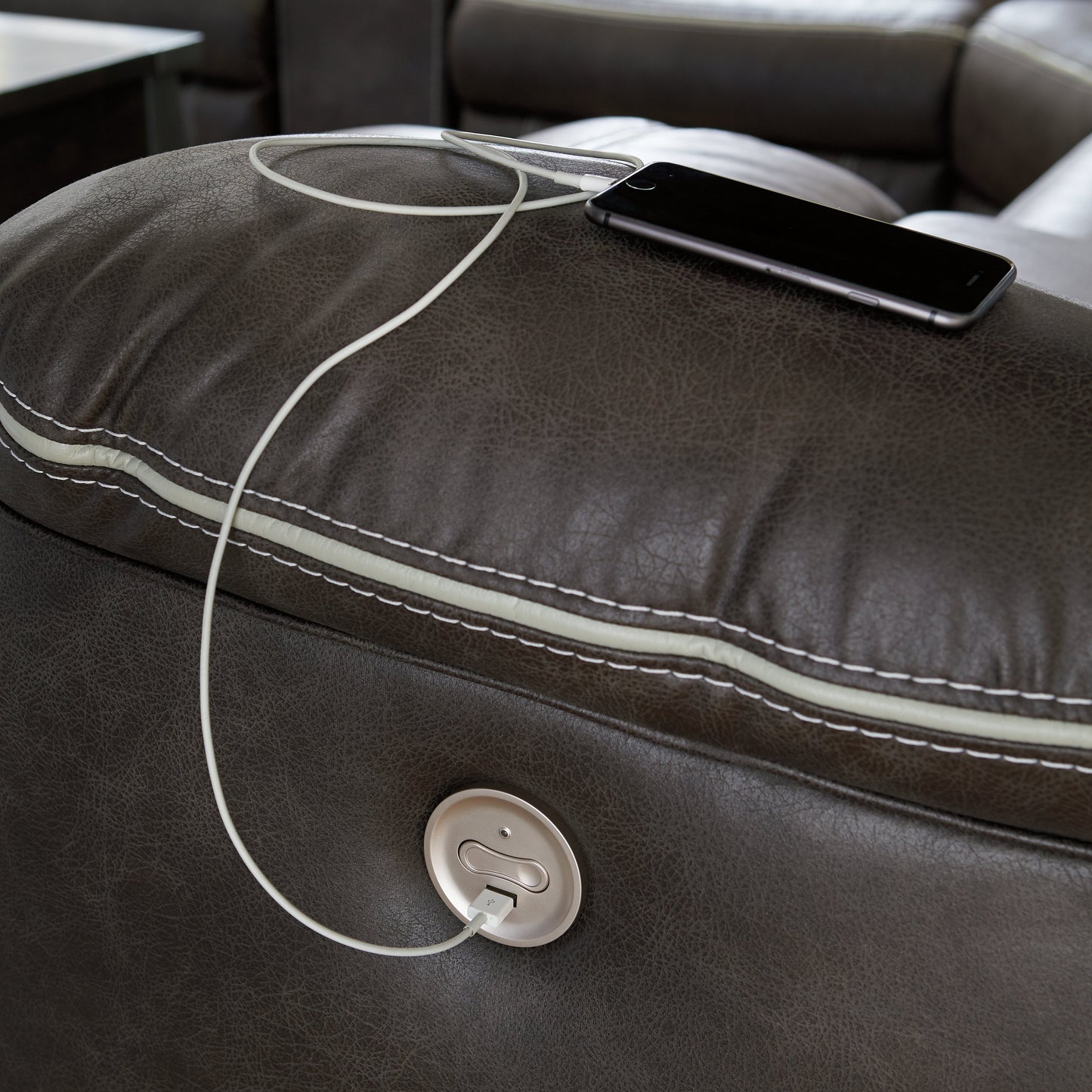 Kincord Midnight 5-Piece Power Reclining Sectional