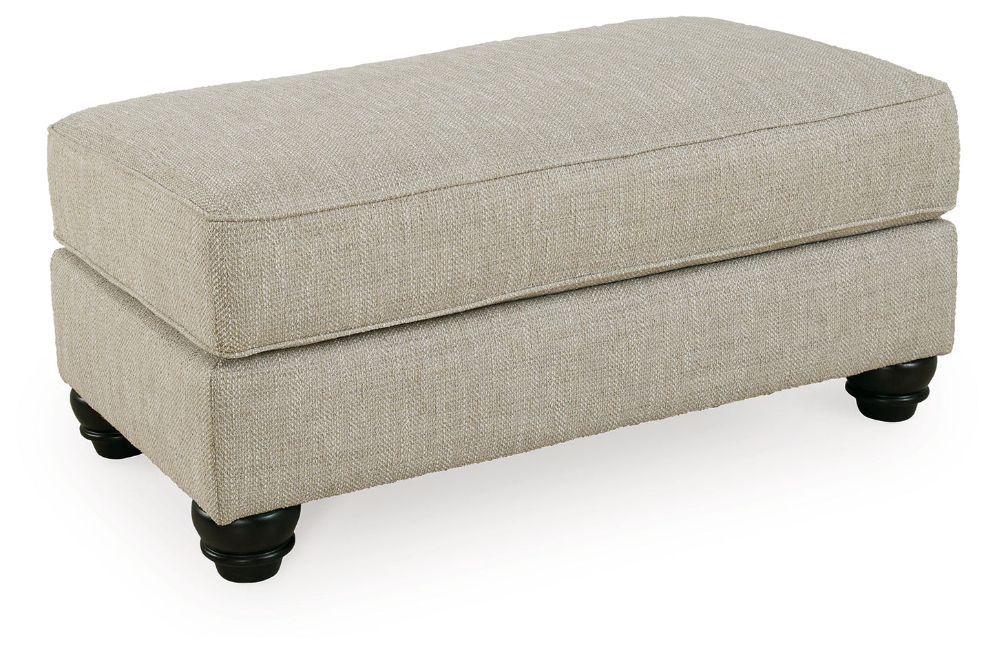 Asanti Fog Ottoman