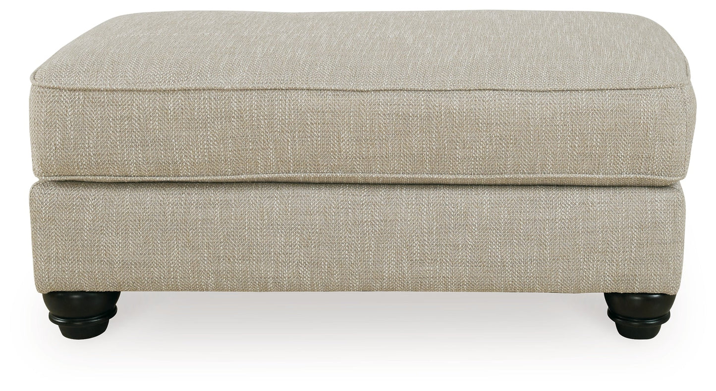 Asanti Fog Sofa, Loveseat and Ottoman