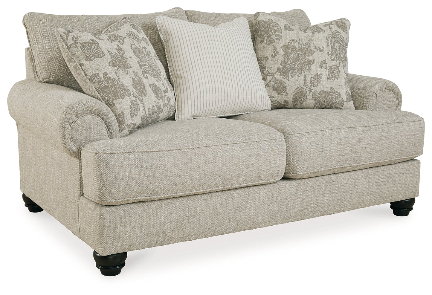 Asanti Fog Sofa and Loveseat