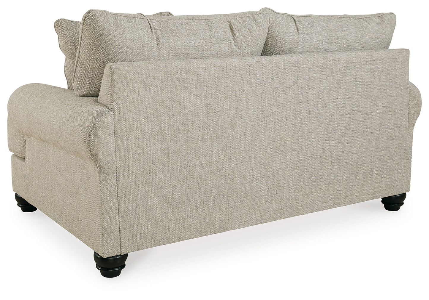 Asanti Fog Sofa, Loveseat, Oversized Chair and Ottoman