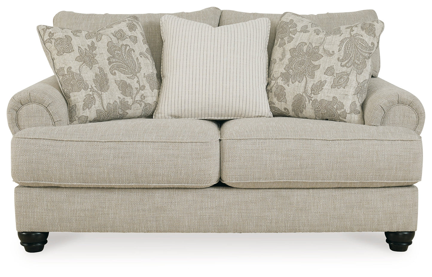 Asanti Fog Sofa, Loveseat and Ottoman