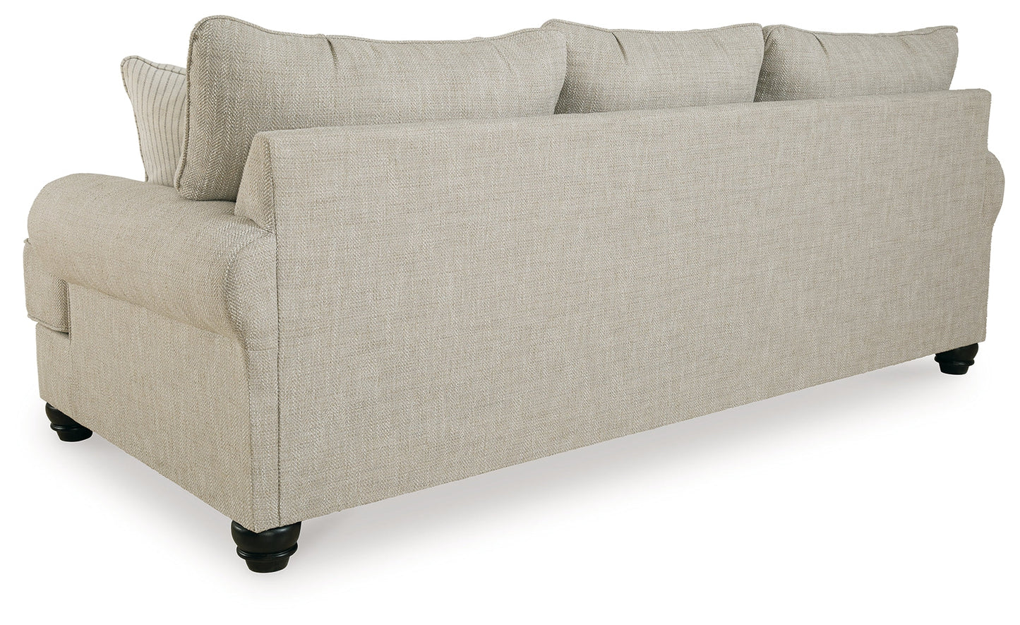 Asanti Fog Sofa, Loveseat, Oversized Chair and Ottoman