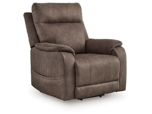 Crestmeade Espresso Power Lift Recliner - Ornate Home