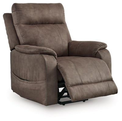 Crestmeade Espresso Power Lift Recliner - Ornate Home