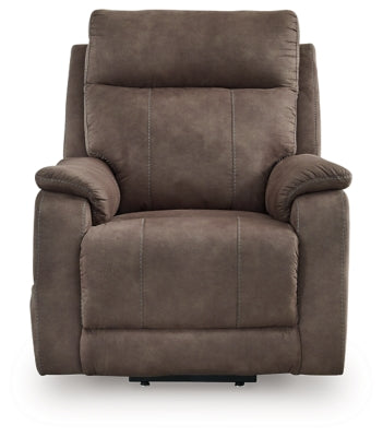 Crestmeade Espresso Power Lift Recliner - Ornate Home