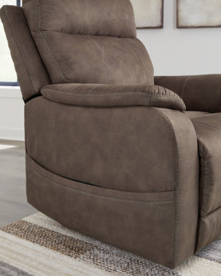 Crestmeade Espresso Power Lift Recliner - Ornate Home