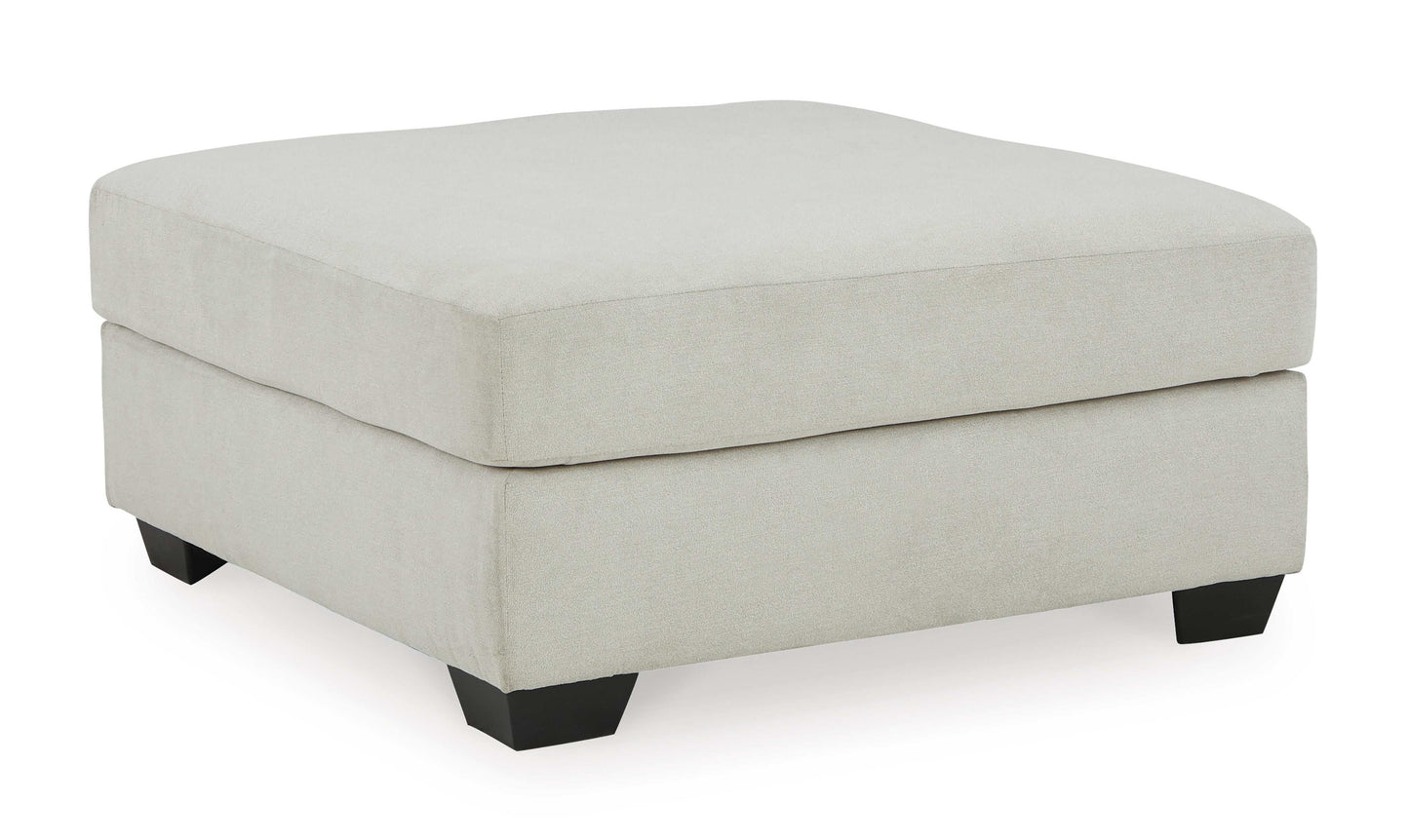 Lowder Stone Oversized Accent Ottoman