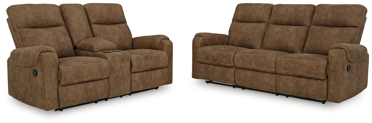 Edenwold Reclining Sofa and Loveseat