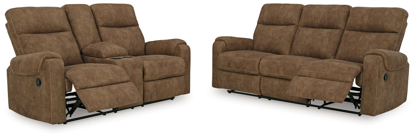 Edenwold Reclining Sofa and Loveseat