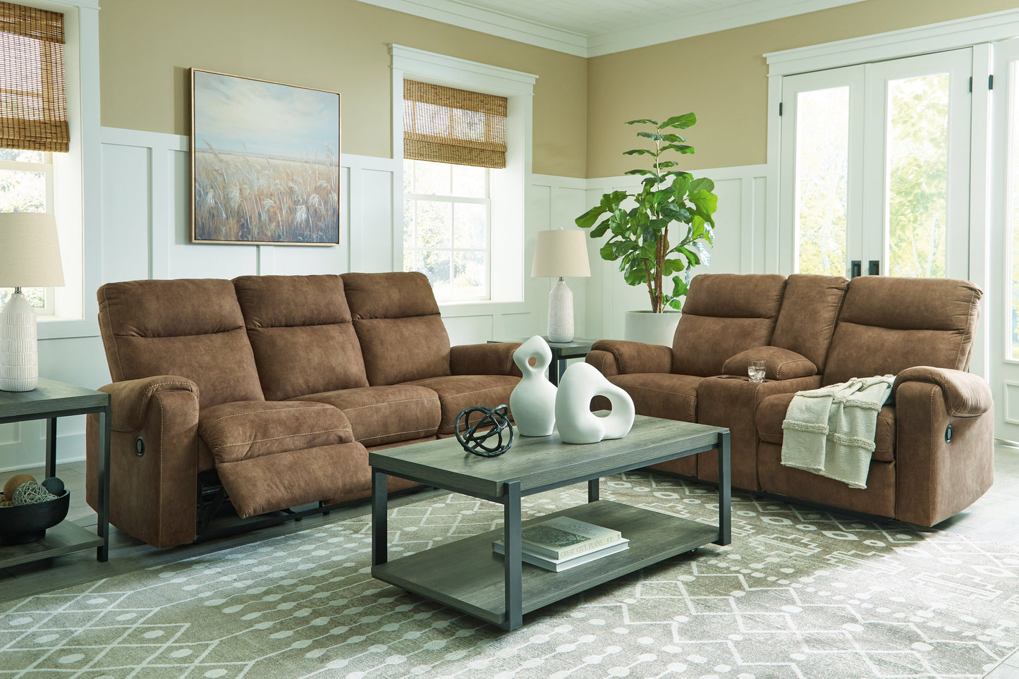 Edenwold Reclining Sofa and Loveseat