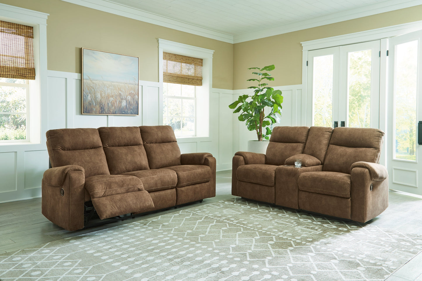 Edenwold Reclining Sofa and Loveseat