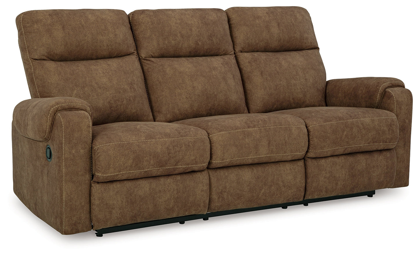 Edenwold Brown Reclining Sofa