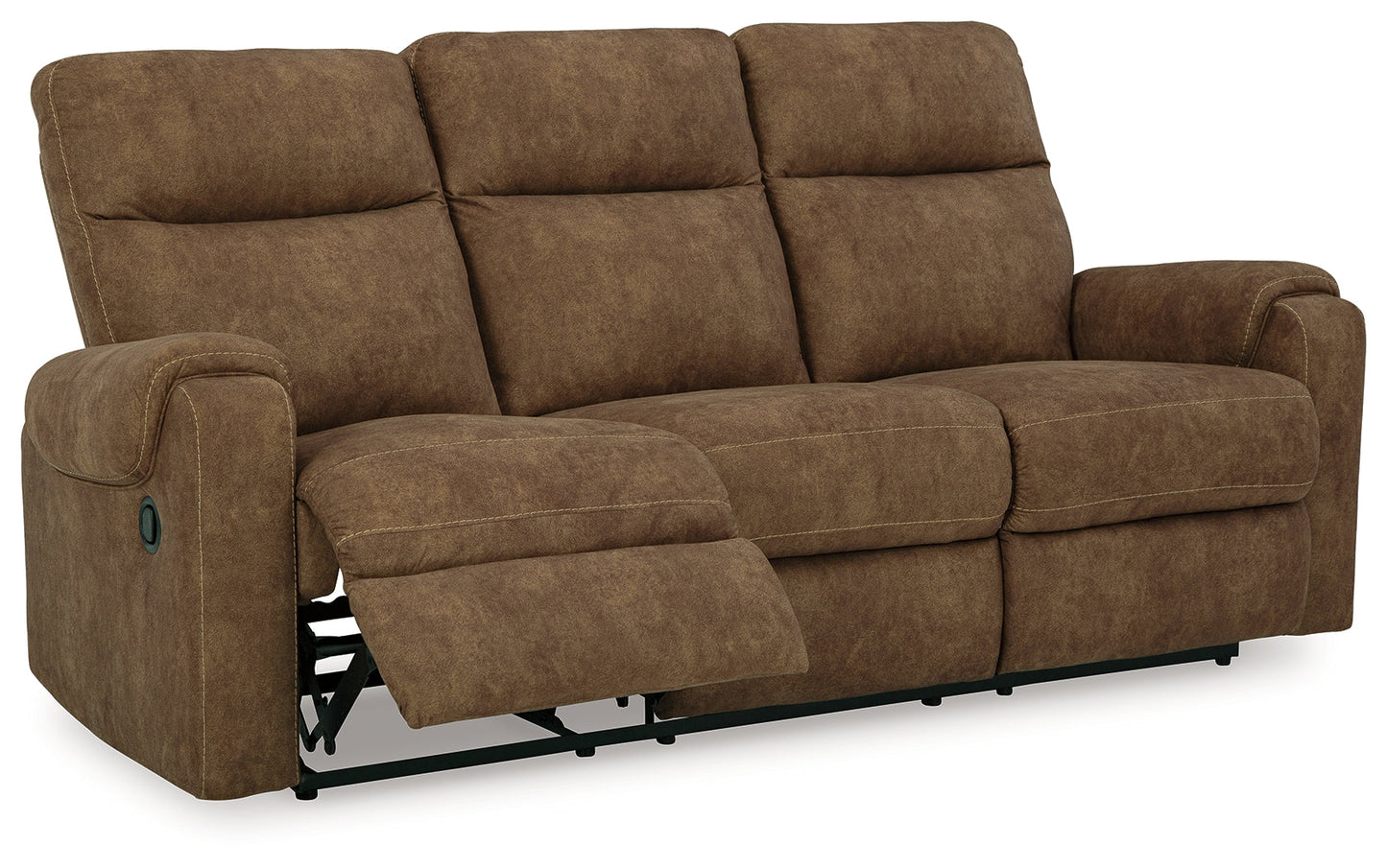 Edenwold Brown Reclining Sofa