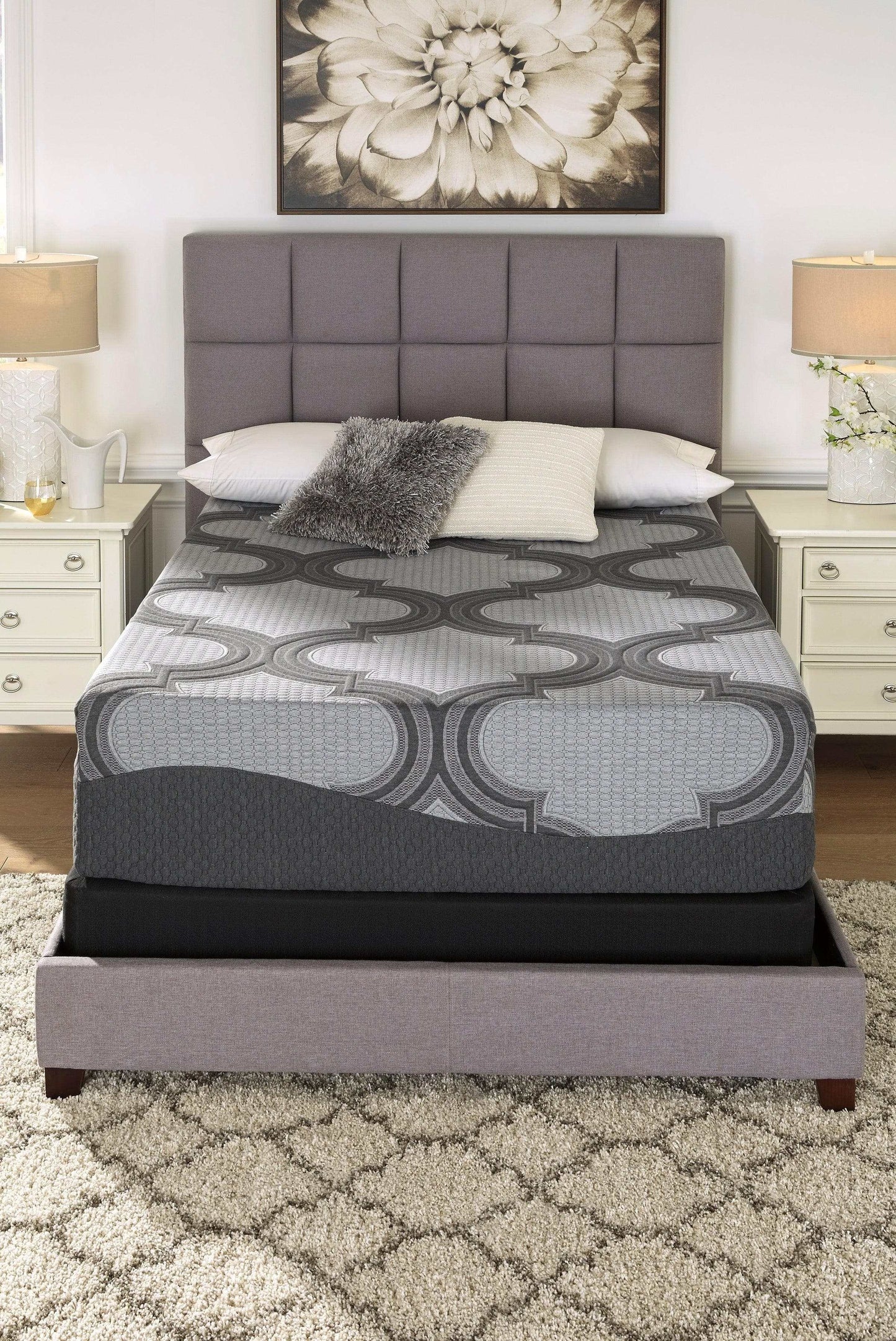 Ashley Hybrid 14 Inch Queen Mattress Plush