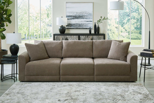 Raeanna Storm Sectional Sofa / 3pc