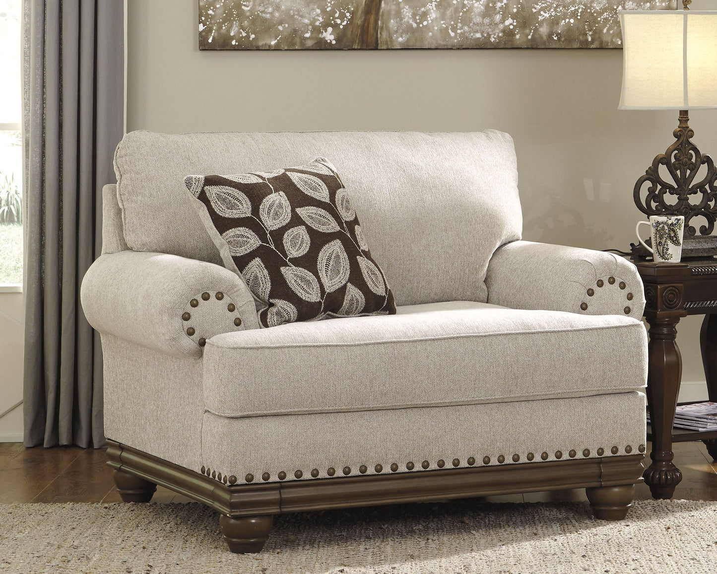 Harleson Wheat Sofa, Chair, and Ottoman