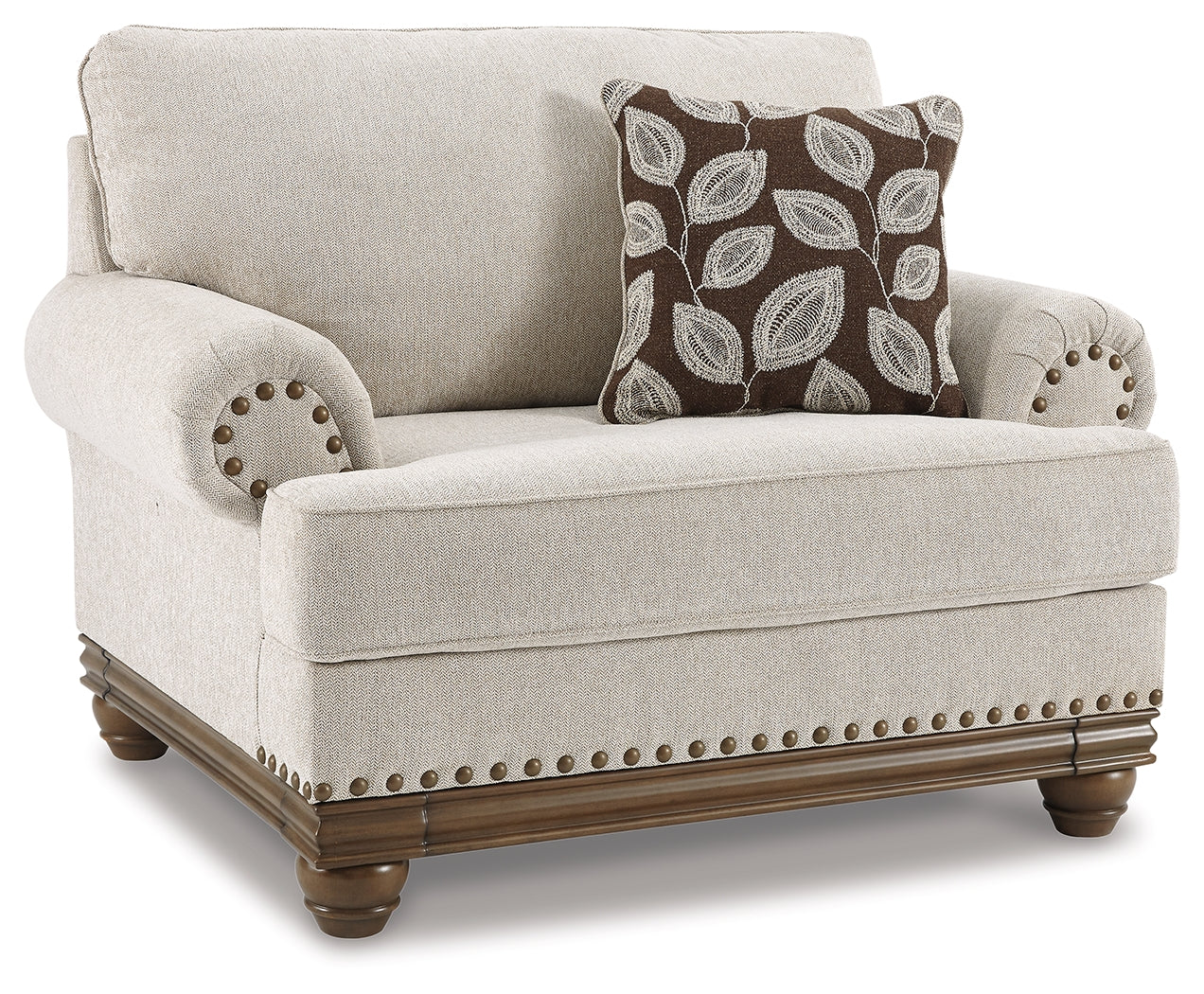 Harleson Wheat Sofa and Loveseat with Chair and Ottoman