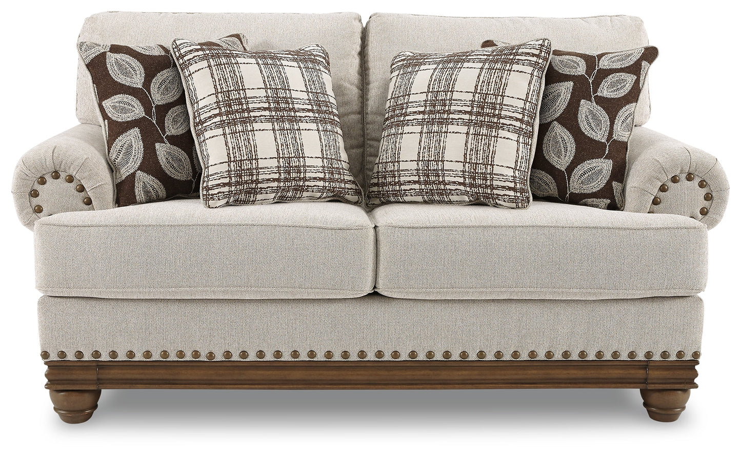 Harleson Wheat Loveseat, Chair, and Ottoman