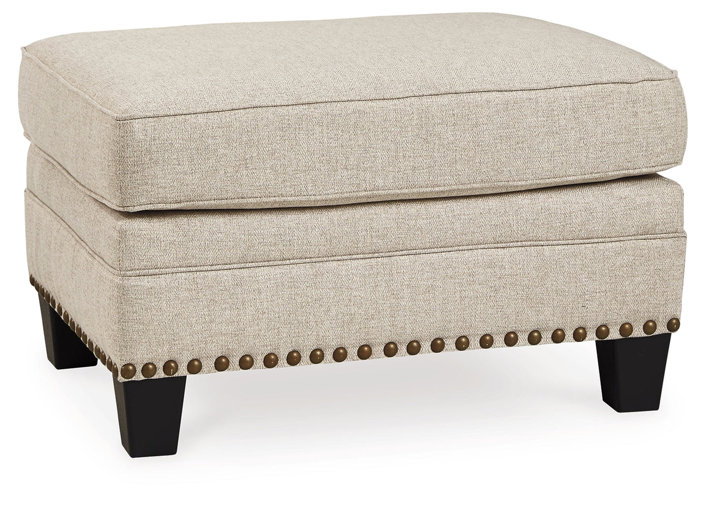 Claredon Linen Sofa, Loveseat, Chair and Ottoman