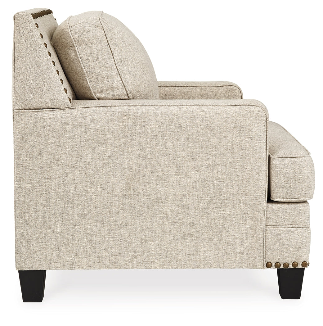 Claredon Linen Sofa, Loveseat and Chair