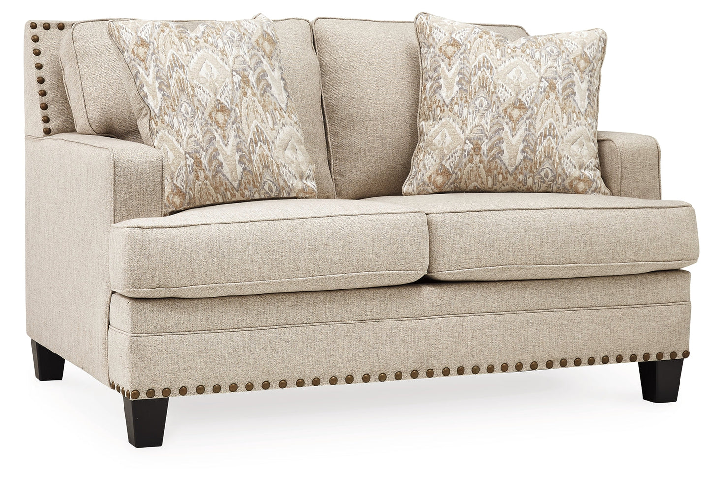 Claredon Linen Sofa, Loveseat, Chair and Ottoman