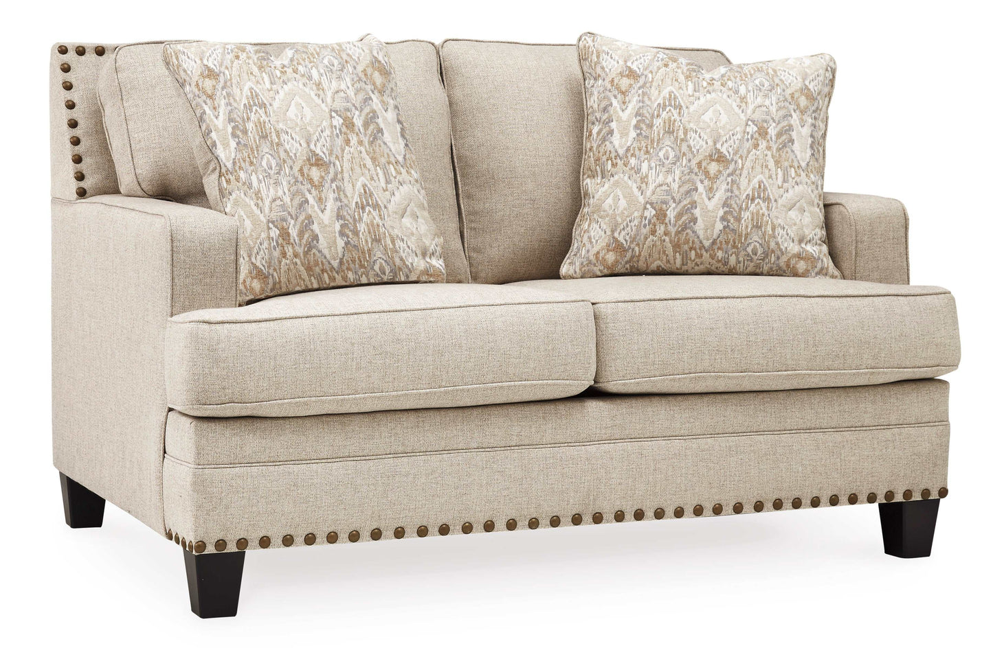 Claredon Linen Loveseat