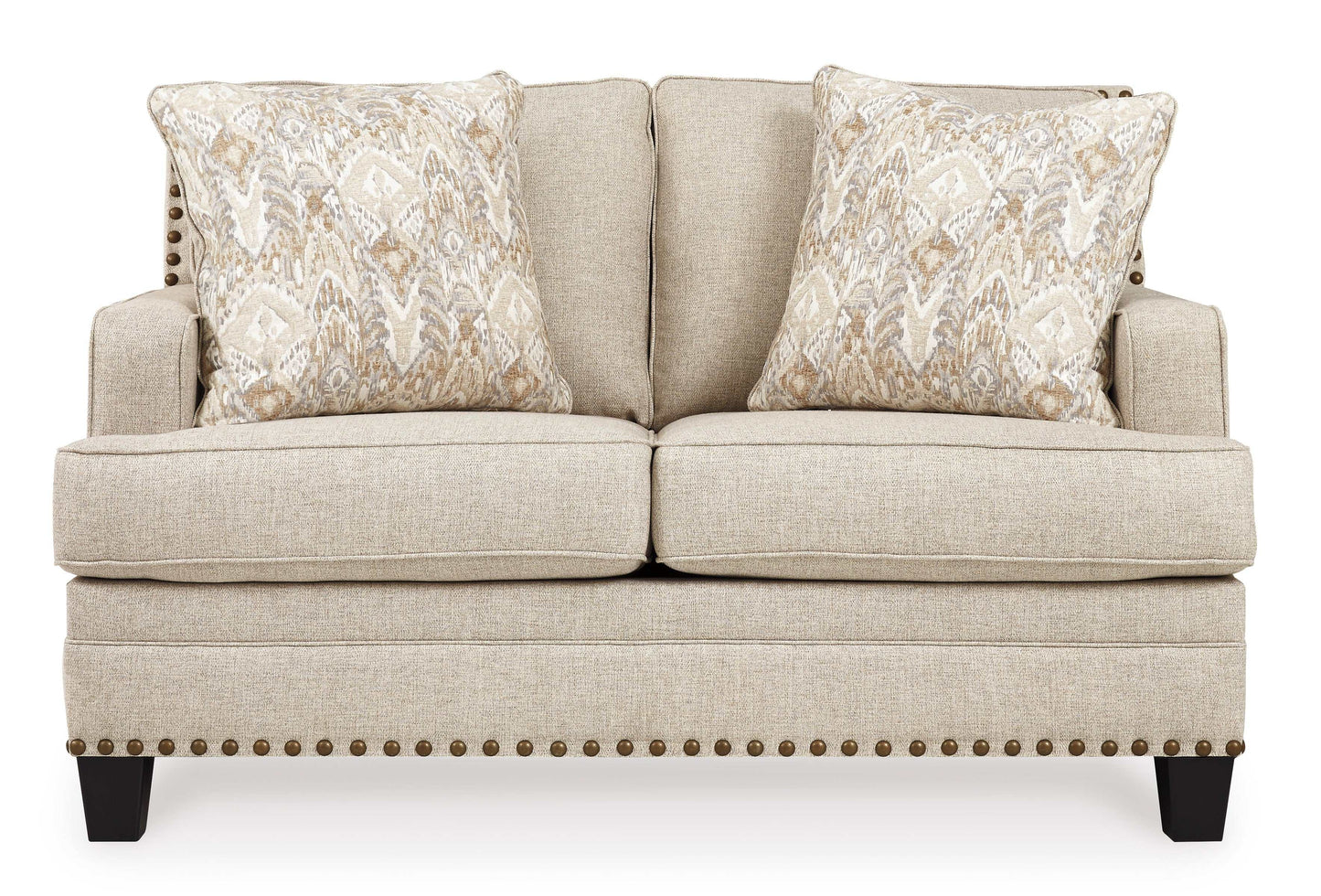 Claredon Linen Loveseat