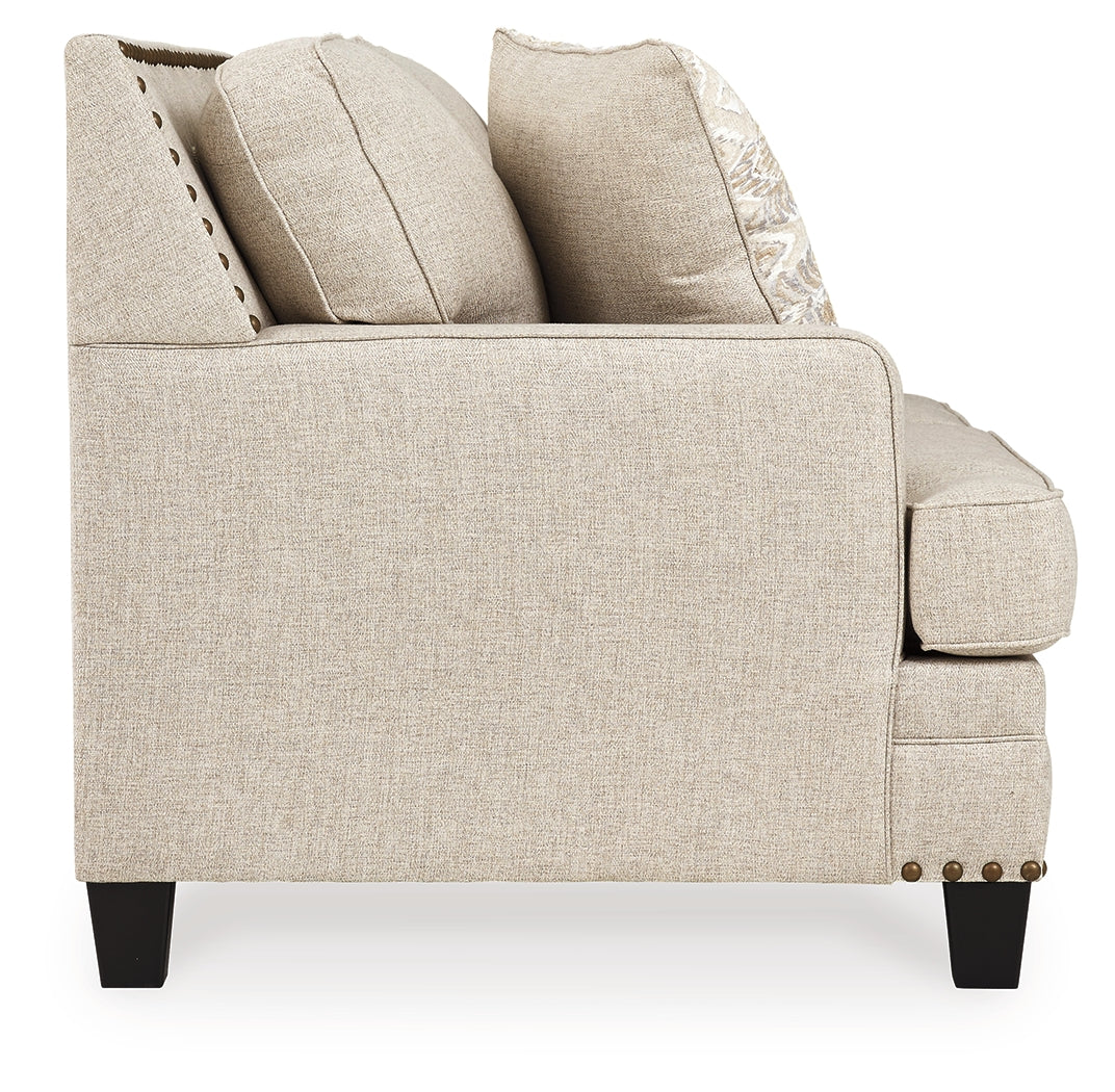 Claredon Linen Sofa, Loveseat and Chair