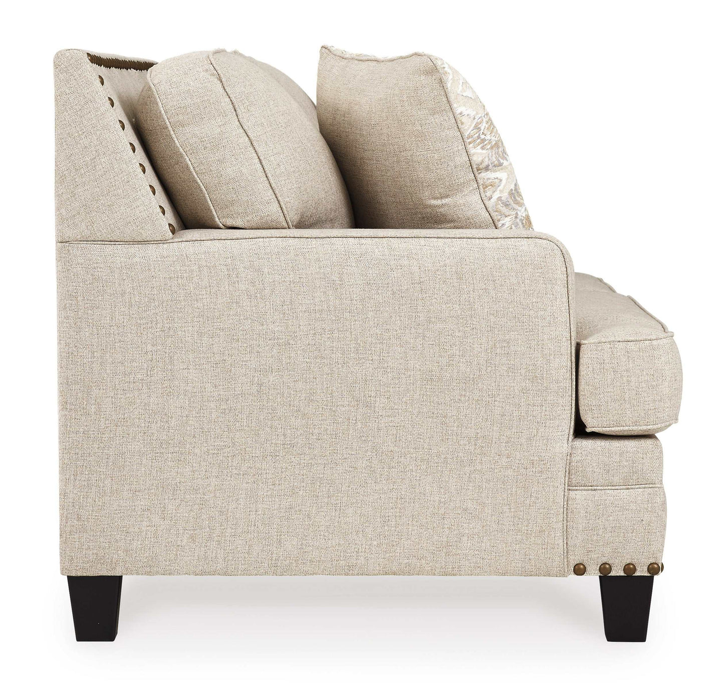 Claredon Linen Loveseat