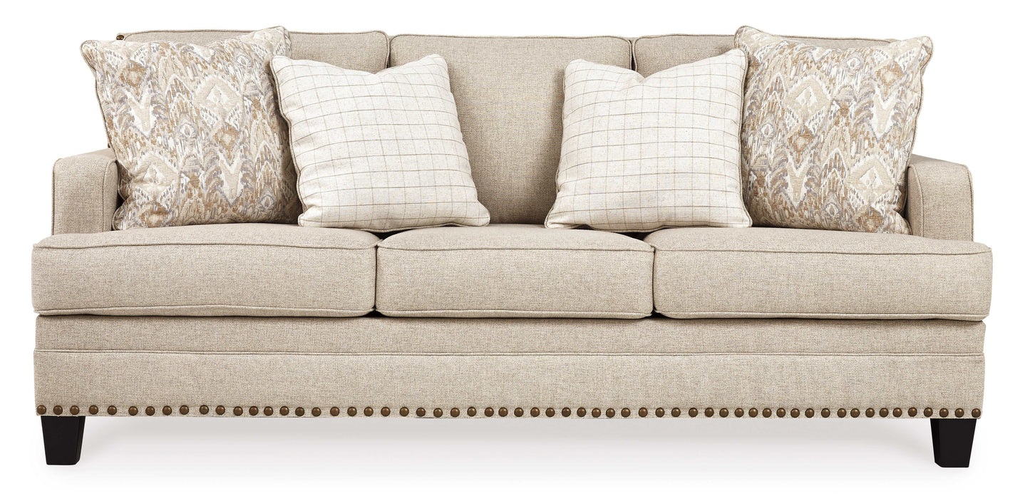 Claredon Linen Sofa