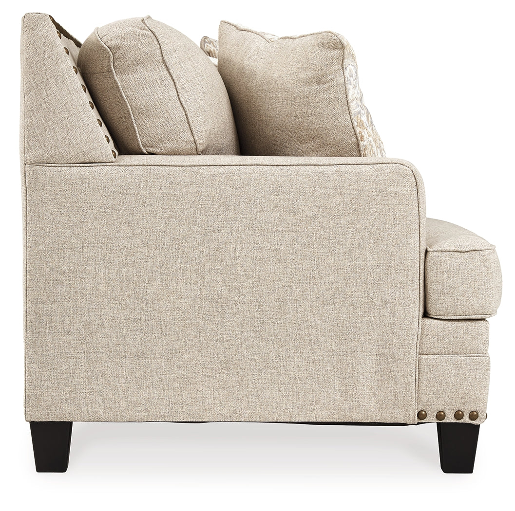 Claredon Linen Sofa, Loveseat and Chair