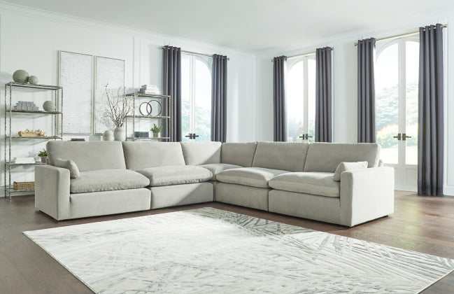 Sophie Gray Velvet Modular Sectional Units Create your own Style