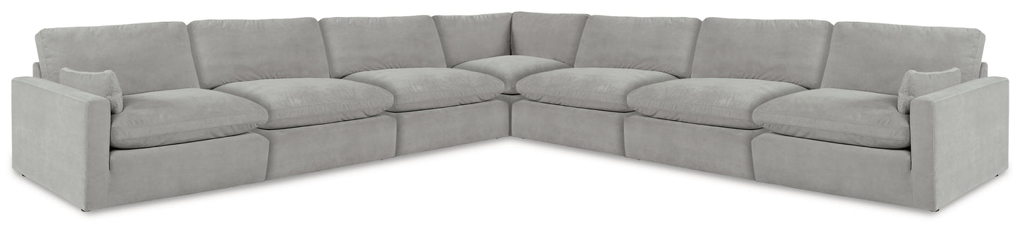 Sophie Gray 7-Piece Sectional