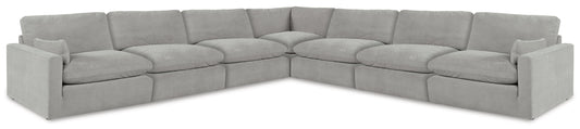 Sophie Gray 7-Piece Sectional