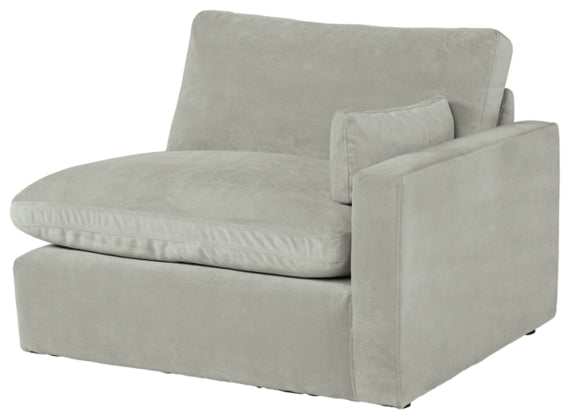 Sophie Gray Velvet Modular Sectional Units Create your own Style