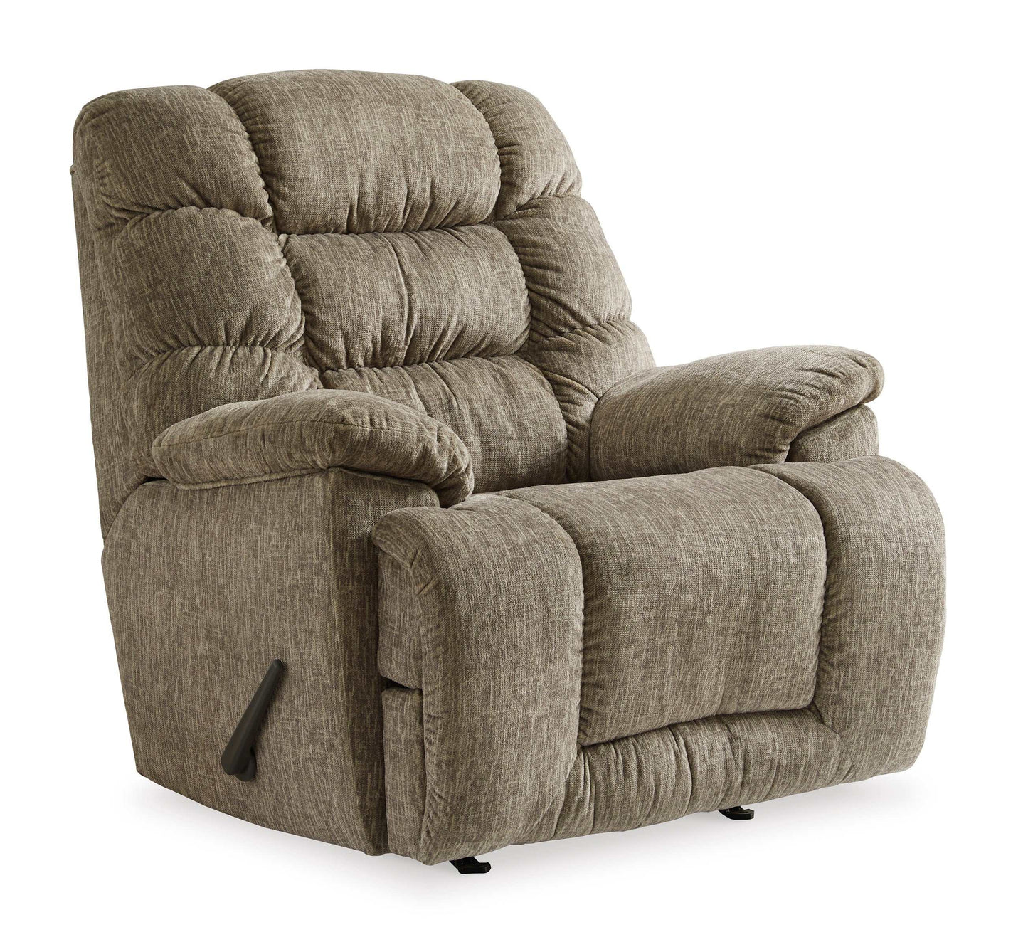 Bridgtrail Taupe Recliner