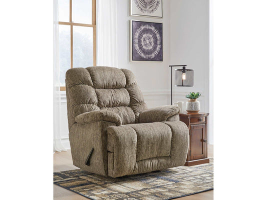 Bridgtrail Taupe Recliner