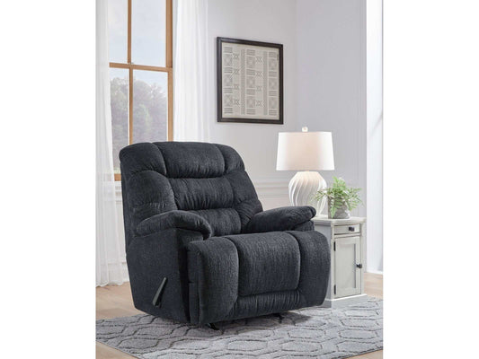 Bridgtrail Charcoal Recliner