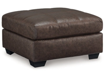 Barlin Mills Umber Oversized Accent Ottoman - Ornate Home