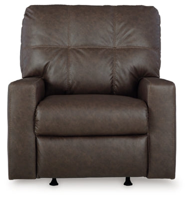 Barlin Mills Umber Rocker Recliner - Ornate Home